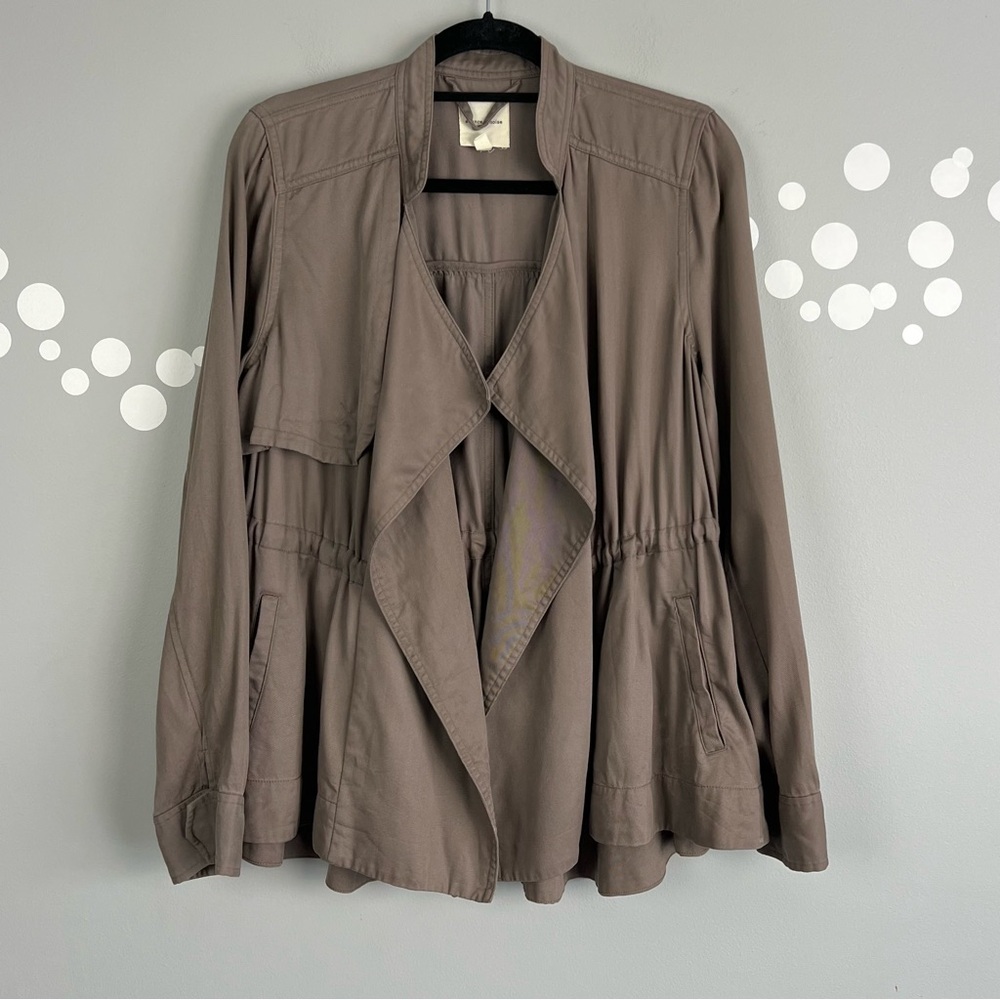 Silence + Noise Kirra Swing Jacket Size M